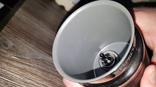 How to use a Nespresso Aeroccino Milk Frother  A Quick and Simple Guide [upl. by Anigue]