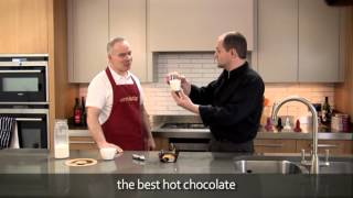 How to make the best hot chocolate using Aerolatte milk frother  wwwaolcookshopcouk [upl. by Nylanaj]