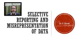 Selective Reporting and Misrepresentation of Data [upl. by Priestley]