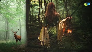 Enchanted Celtic Music  432Hz Nature Music  Magical Forest Sounds [upl. by Yarased]