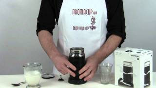 Nespresso Aeroccino 3 Milk Frother Review [upl. by Annohsal454]