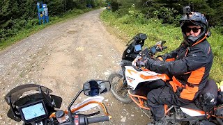 TRANSQUEBEC TRAIL EP5 PART1 [upl. by Tyre]