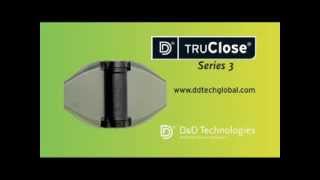 Tru Close Series 3 Self Closing Gate Hinges [upl. by Jenda]