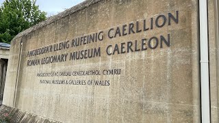 Caerleon Roman Fortress amp Baths  Including Caerleon Wood Sculptures [upl. by Keily]