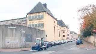 Auf dem altem JVAGelände in Höchst entsteht neuer Wohnraum [upl. by Laroc]