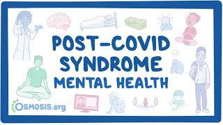 PostCOVID syndrome Mental health [upl. by Kayla901]