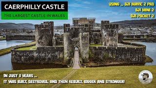 Caerphilly Castle  The Largest in Wales 2nd in Britain [upl. by Gladstone]