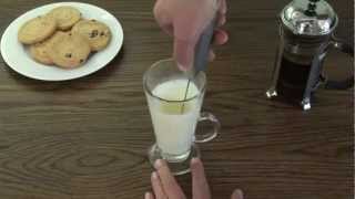 Aerolatte  The Original Steam Free Milk Frother [upl. by Adianes]