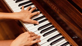 Relaxing Piano music  432 Hz  ♬050 [upl. by Oznarol979]