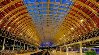 A Walk Around Londons Paddington Railway Station [upl. by Kermit]