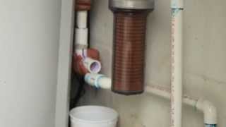 PVC Pipe leak fixing technique [upl. by Nedyaj940]