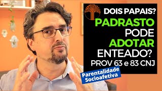 Parentalidade Socioafetiva  Provimento 63 e 83 CNJ na prática [upl. by Anneiv125]