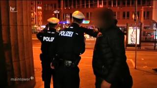 Bundespolizei am Frankfurter Hauptbahnhof Doku 2016 [upl. by Lansing]