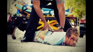 EMS Patient Restraint  Part 1 [upl. by Dilks]