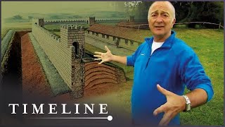 Britains Best Preserved Roman Fortress  Time Team  Timeline [upl. by Harraf]