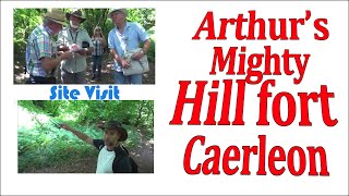 King Arthurs Caerleon Hill Fort August 2020 [upl. by Niamart]