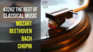 Best Classical Music 432Hz 》Mozart • Beethoven • Bach • Chopin 》Piano Violin amp Orchestral [upl. by Philemol791]