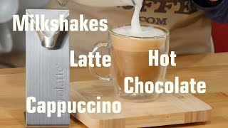 How to use a Aerolatte Milk Frother [upl. by Hiltner]