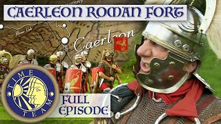 Caerleon Roman Legion Fort In Wales  Time Team [upl. by Aietal738]