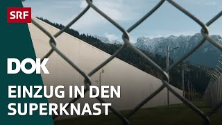 Im modernsten Gefängnis der Schweiz  Umzug in die JVA Cazis Tignez in Graubünden  Doku  SRF Dok [upl. by Gussman]