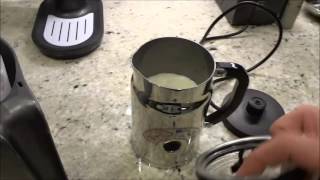 Nespresso Aeroccino Plus ReviewMilk Frother [upl. by Pavier]