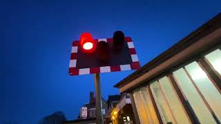 Birkdale Level Crossing Merseyside [upl. by Ahsenik]