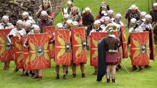 Empire A Roman Spectacular 27th aug 2016 Caerleon [upl. by Selassie986]