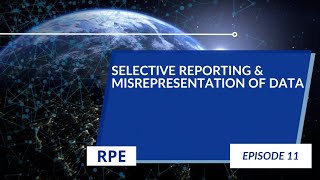 Selective Reporting amp Misrepresentation of Data  Episode 11  Research Ethics [upl. by Tawnya]