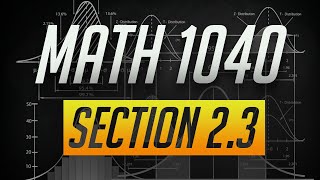 Math 1040  Section 23  Graphical Misrepresentation of Data [upl. by Standush]